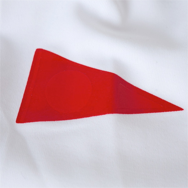 2026 Florence Marine X Mens Long Sleeve Hooded Rash Vest FMSS00030 - White